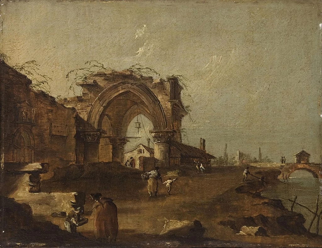 Capriccio con rovine - Philadelphia Museum of Art